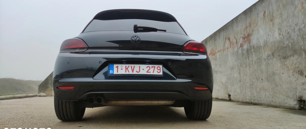 Volkswagen Scirocco cena 31950 przebieg: 202000, rok produkcji 2009 z Elbląg małe 781